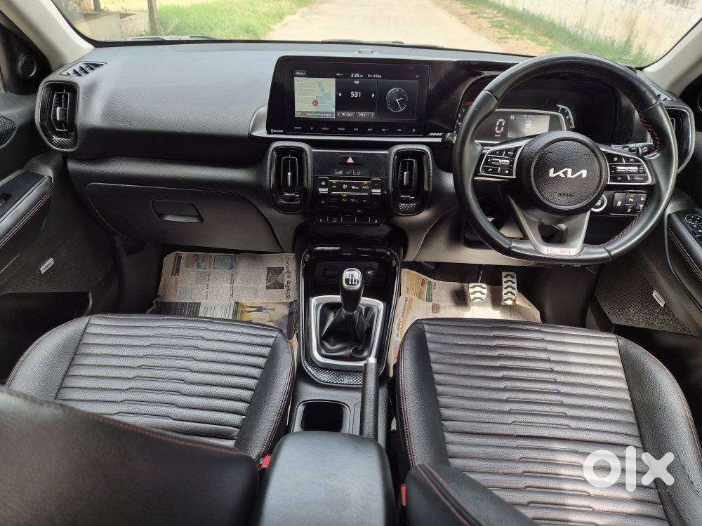 Kia Sonet Gtx Plus Turbo Imt, 2023, Petrol