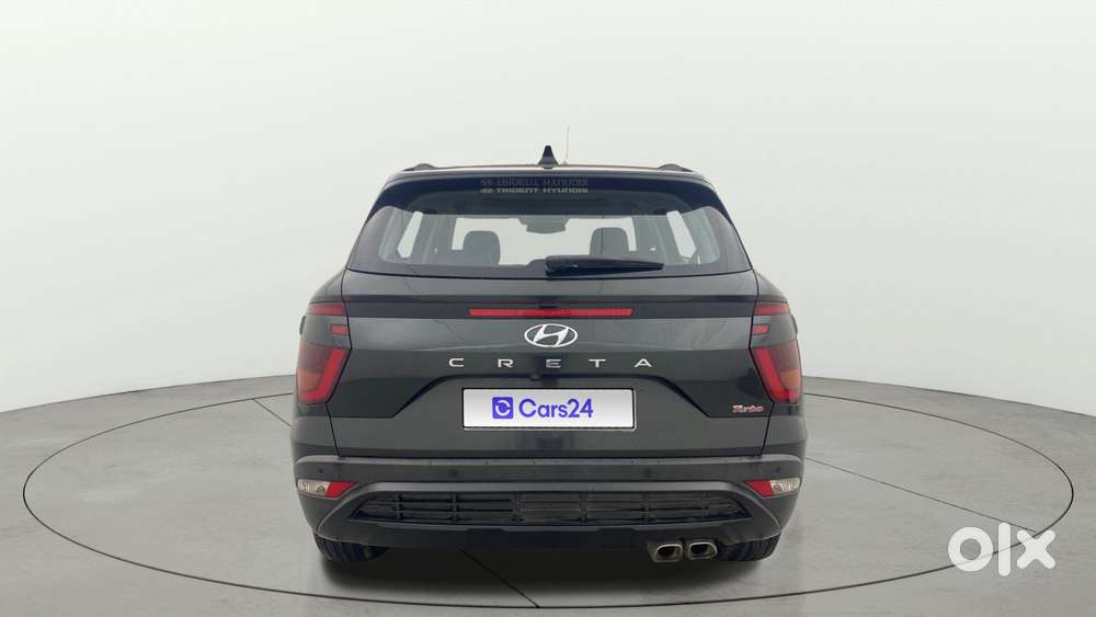 Hyundai Creta 1.4 Sx (o) Turbo Petrol Dct, 2020, Petrol