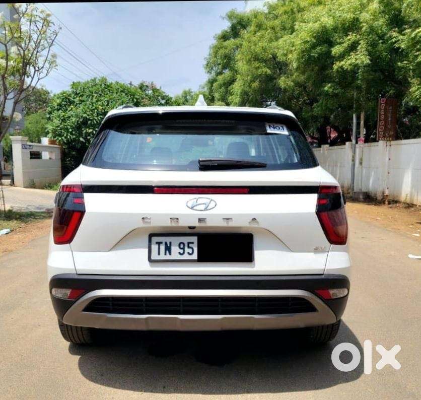 Hyundai Creta 1.5 Sx (o) Diesel, 2022, Diesel
