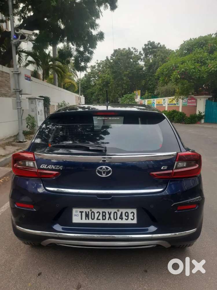Toyota Glanza G, 2022, Petrol