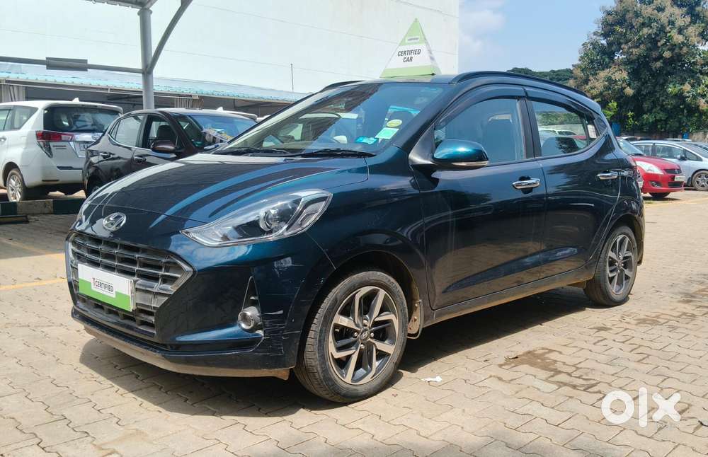 Hyundai Grand I10 Nios Sportz, 2021, Petrol