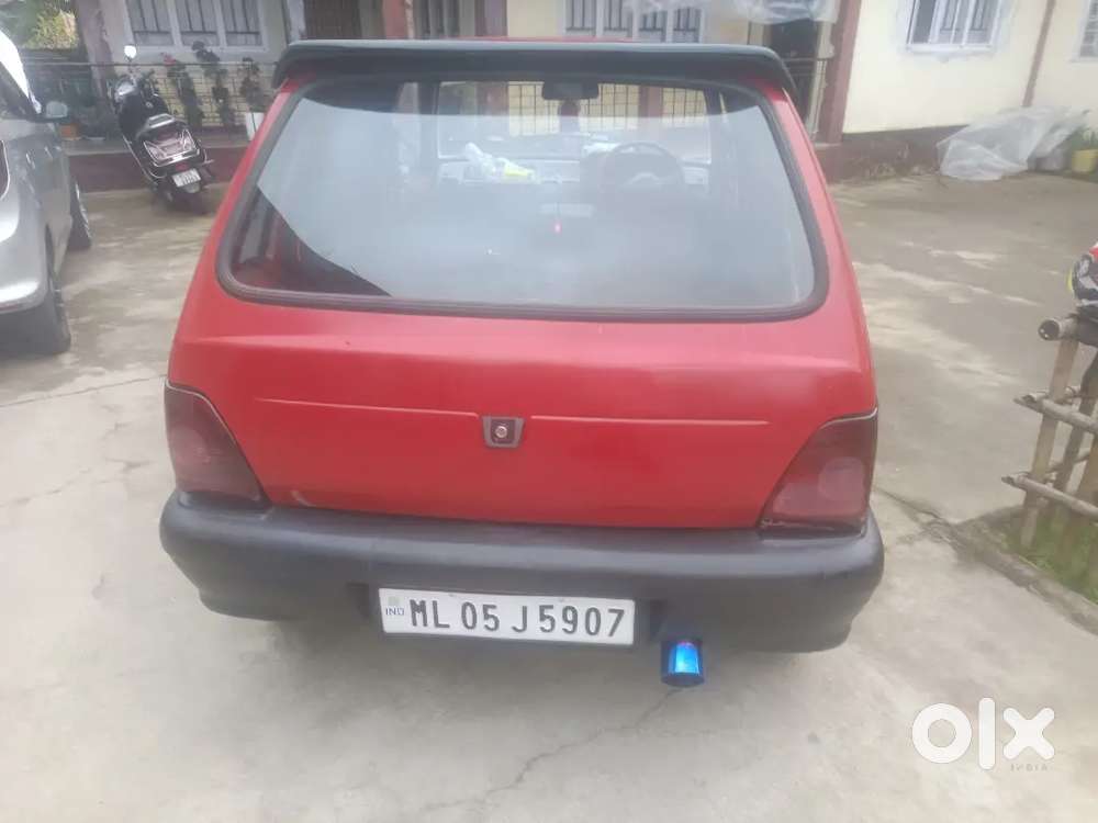 Maruti Suzuki 800 2012