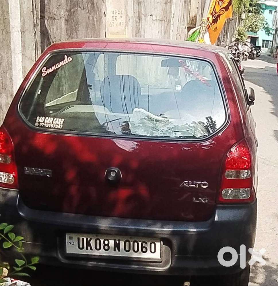 Maruti Suzuki Alto 800 2009 Petrol Well Maintained