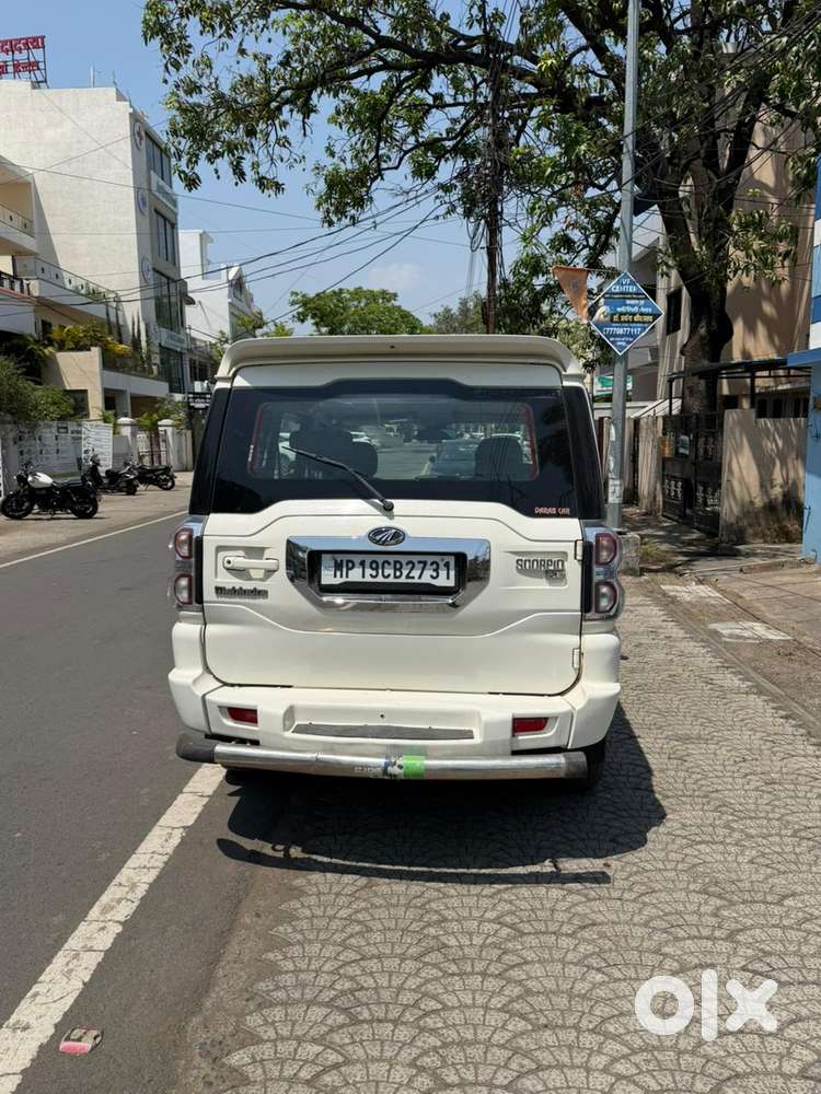 Mahindra Scorpio S6 Plus, 2015, Diesel