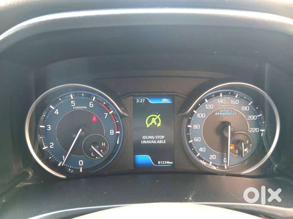 Maruti Suzuki Ertiga Zxi Plus Petrol, 2022, Petrol