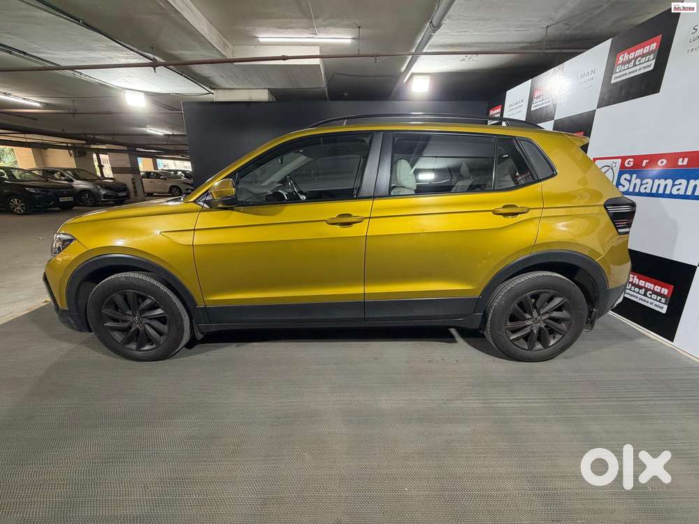Volkswagen Taigun 1.0 Tsi Highline At, 2021, Petrol