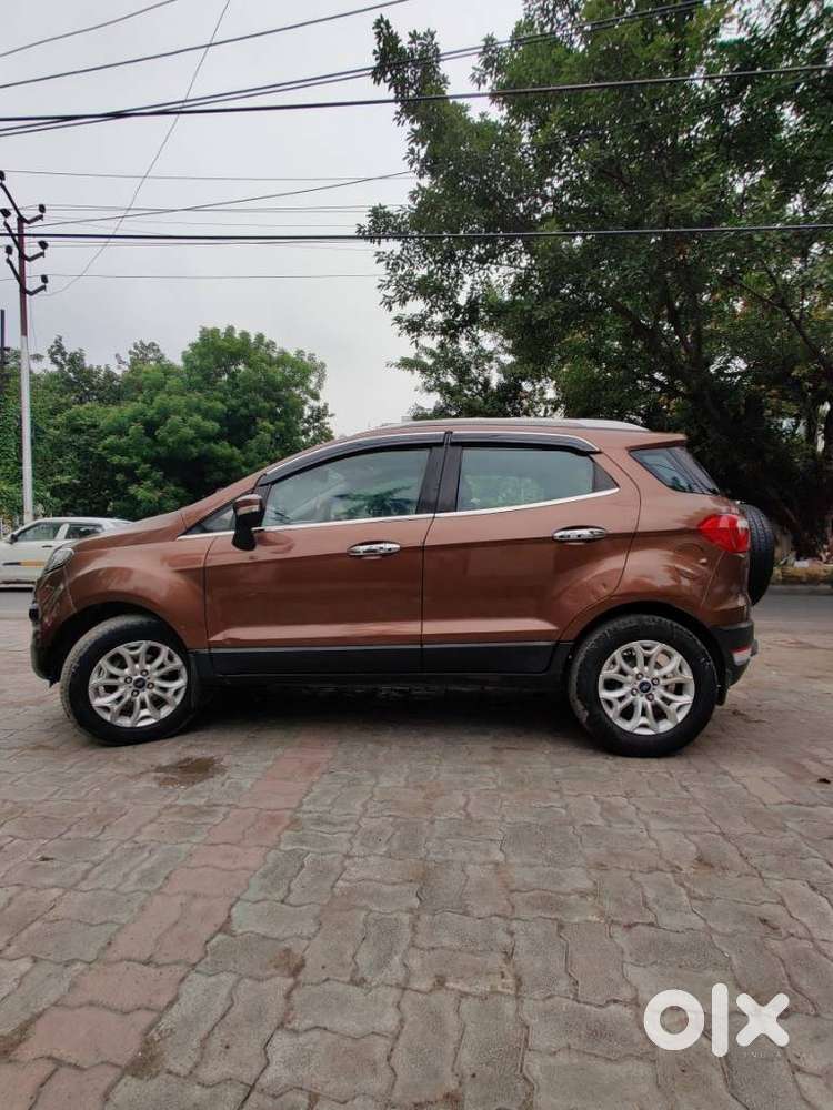 Ford Ecosport Titanium 1.5 Tdci (opt), 2017, Diesel