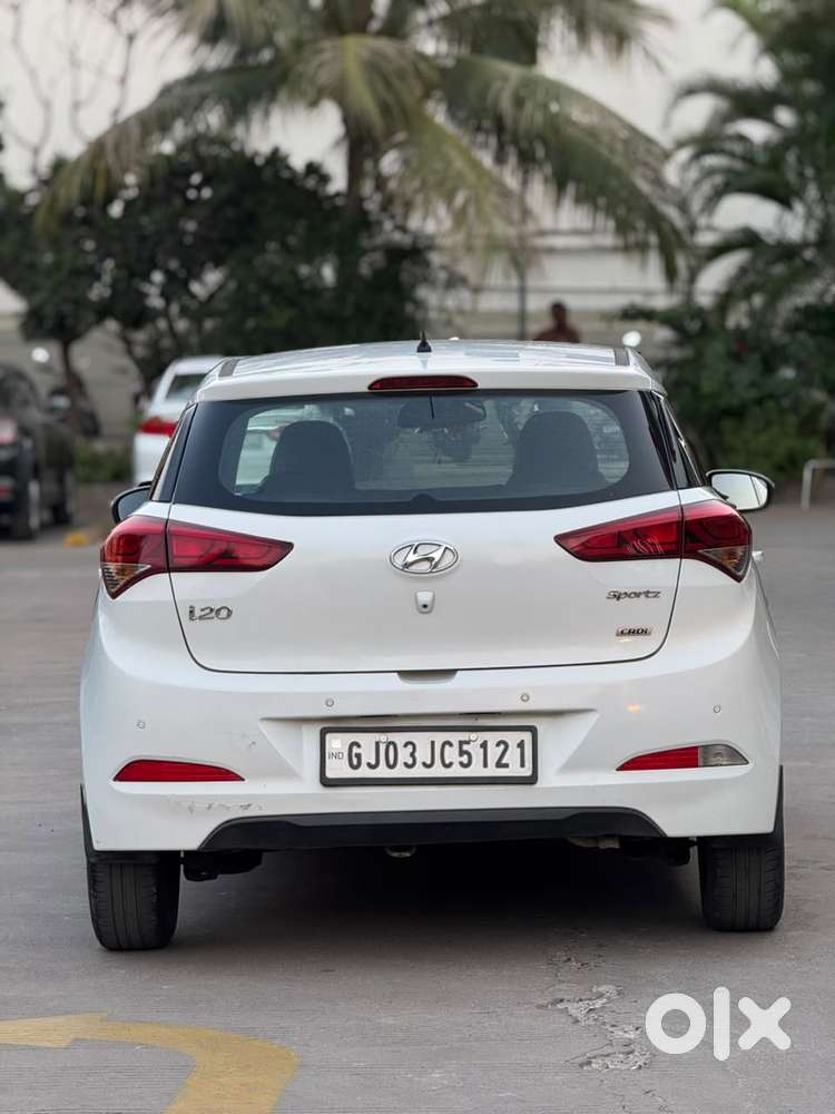 Hyundai I20 Diesel Sportz, 2016, Diesel