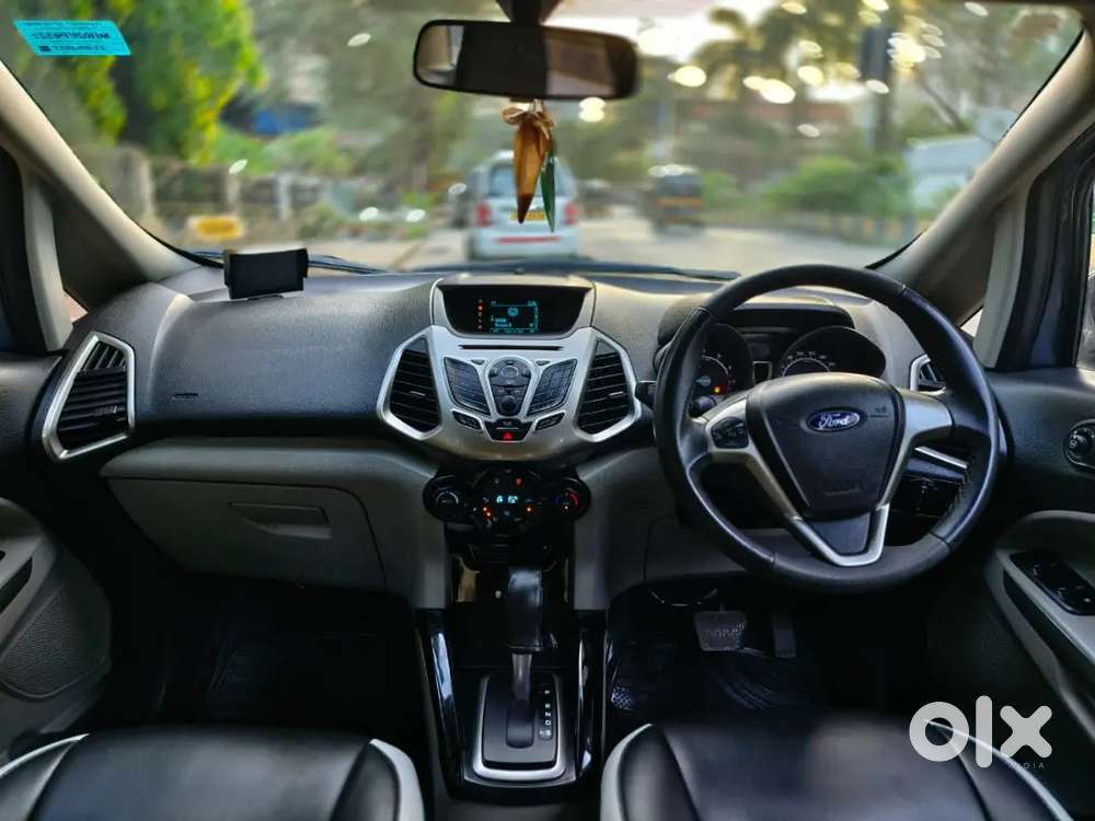 Ford Ecosport 2017 Petrol Well Maintained