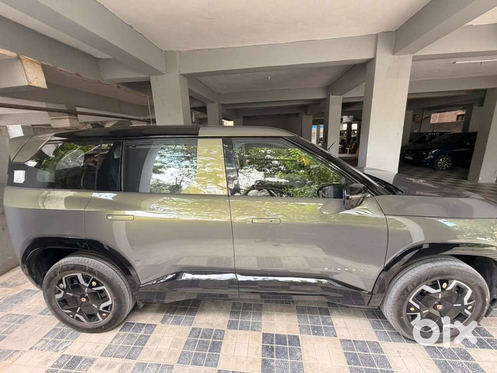 Tata Sierra New Showroom Vehicle