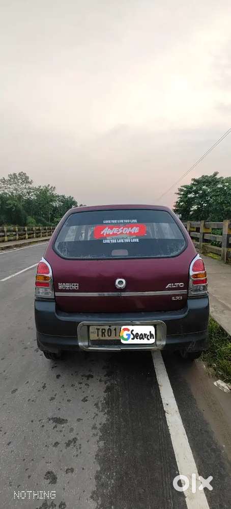 Maruti Suzuki Alto 2012