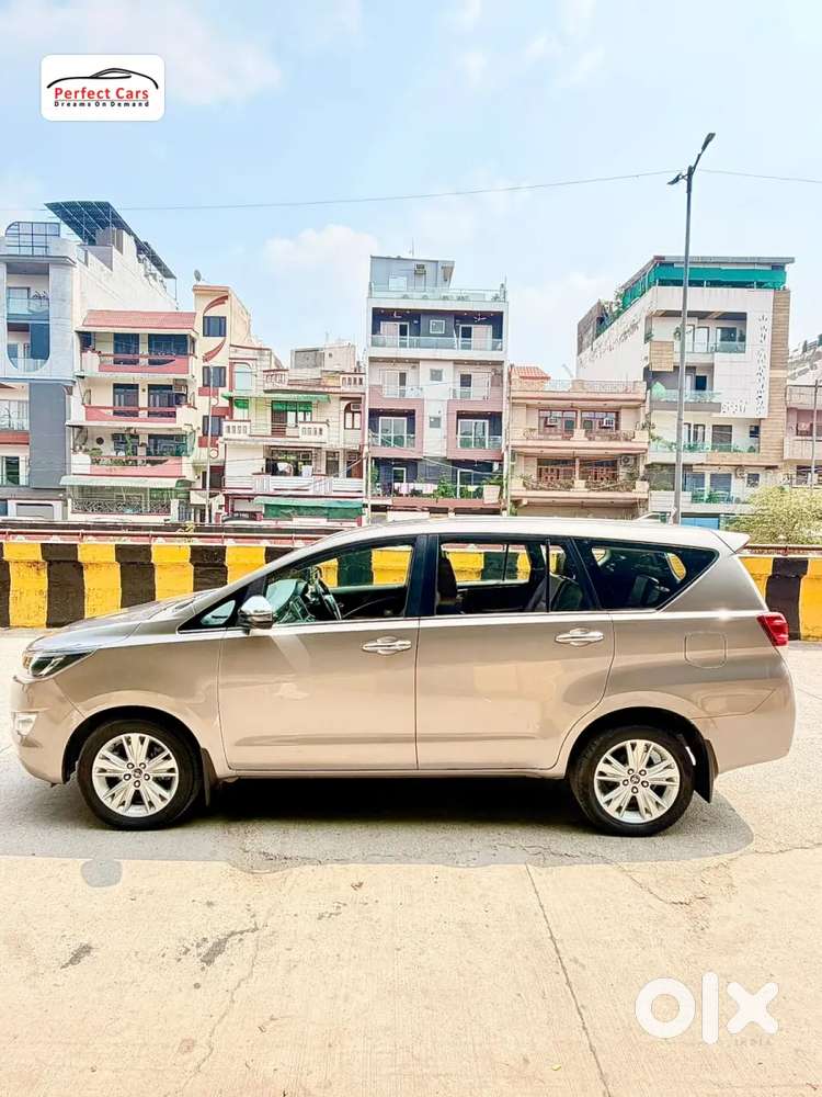 Toyota Innova Crysta 2.8 Zx At 7 Seater, 2019, Diesel