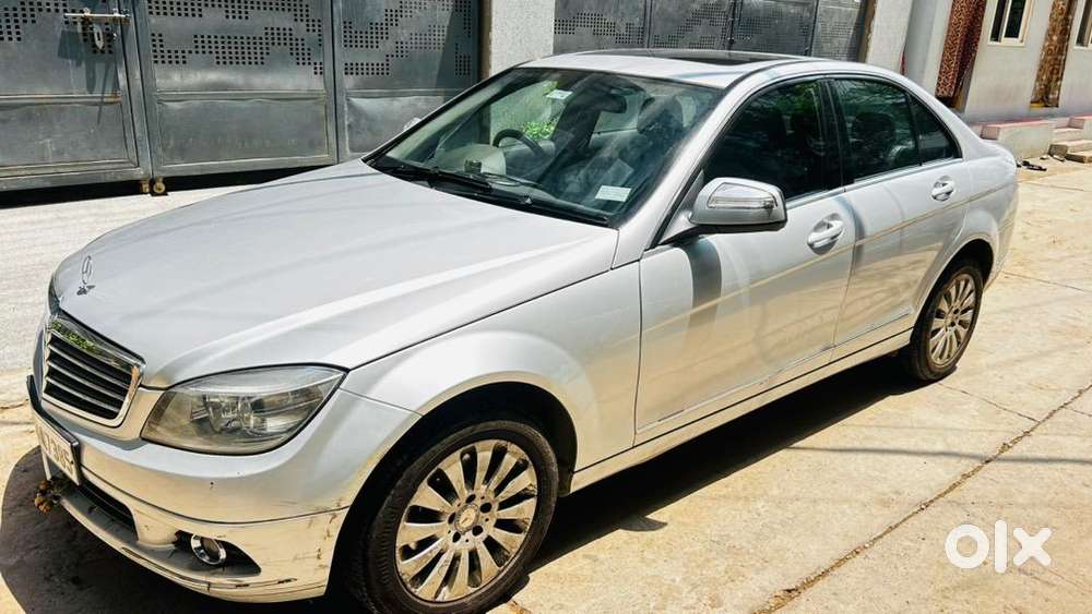 Mercedes-benz C-class 2008 Petrol Well Maintained