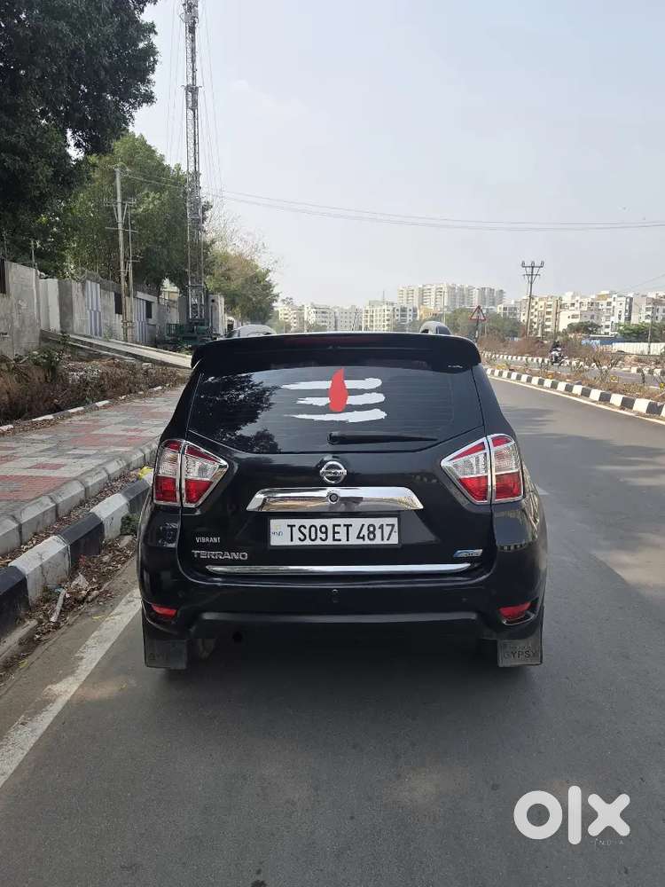 Nissan Terrano 2017 Diesel Well Maintained