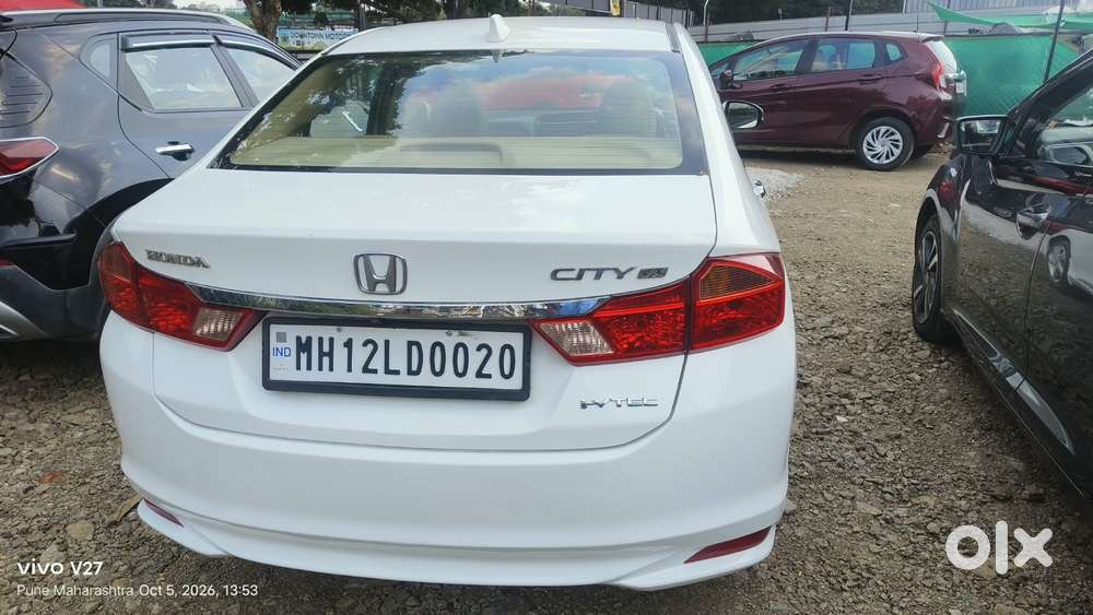 Honda City 1.5 V At Sunroof, 2014, Petrol