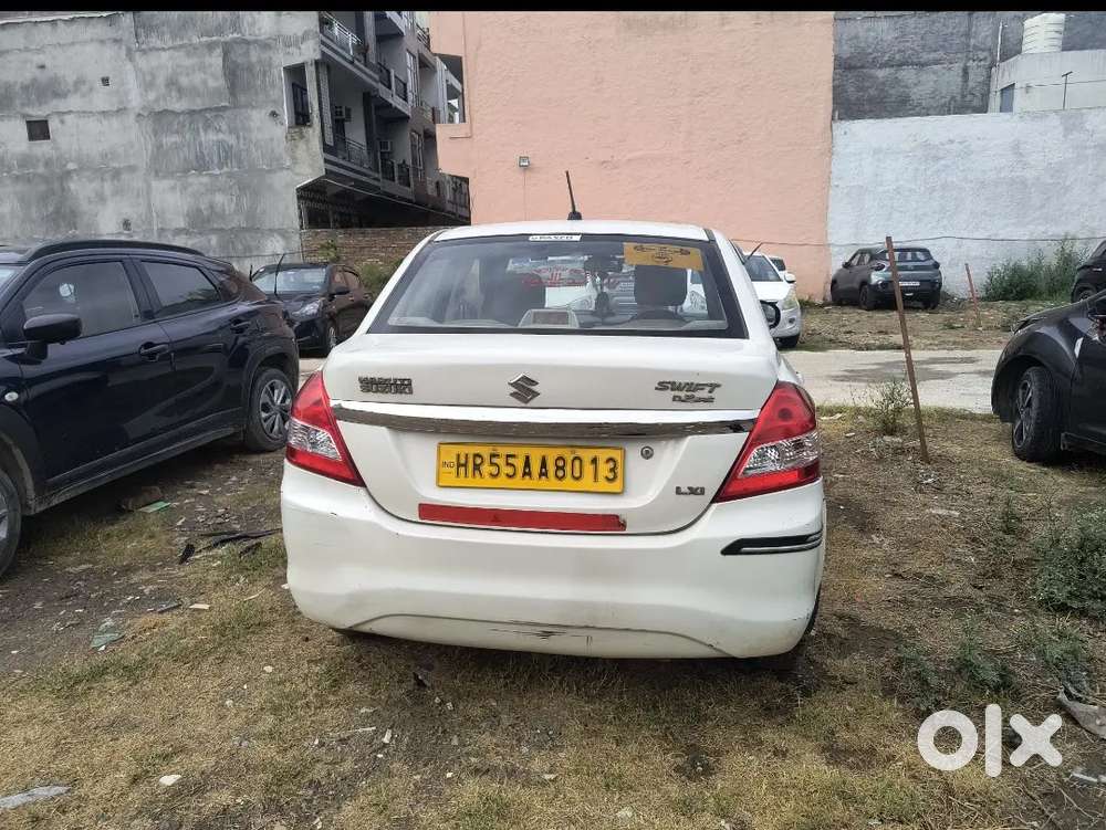 Maruti Suzuki Dzire Lxi 2017 Car