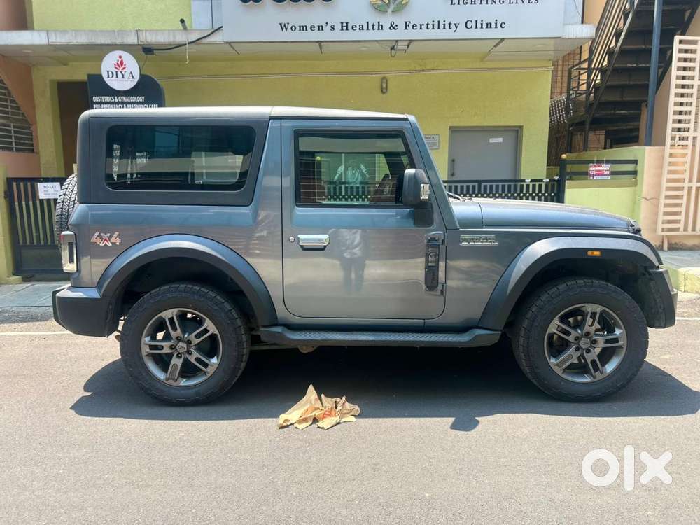 Mahindra Thar Lx Hard Top Diesel Mt 4wd, 2021, Diesel