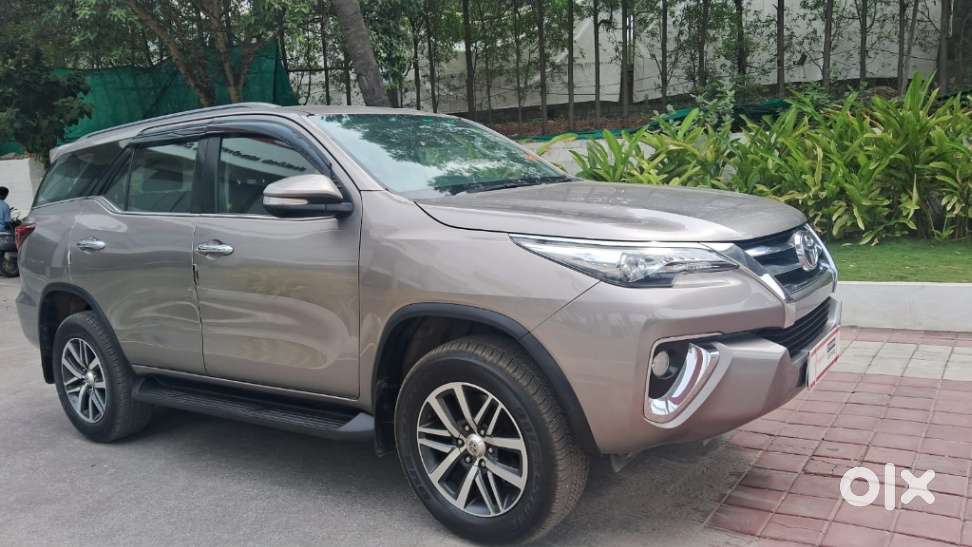 Toyota Fortuner Sigma 4 At Diesel, 2017, Diesel