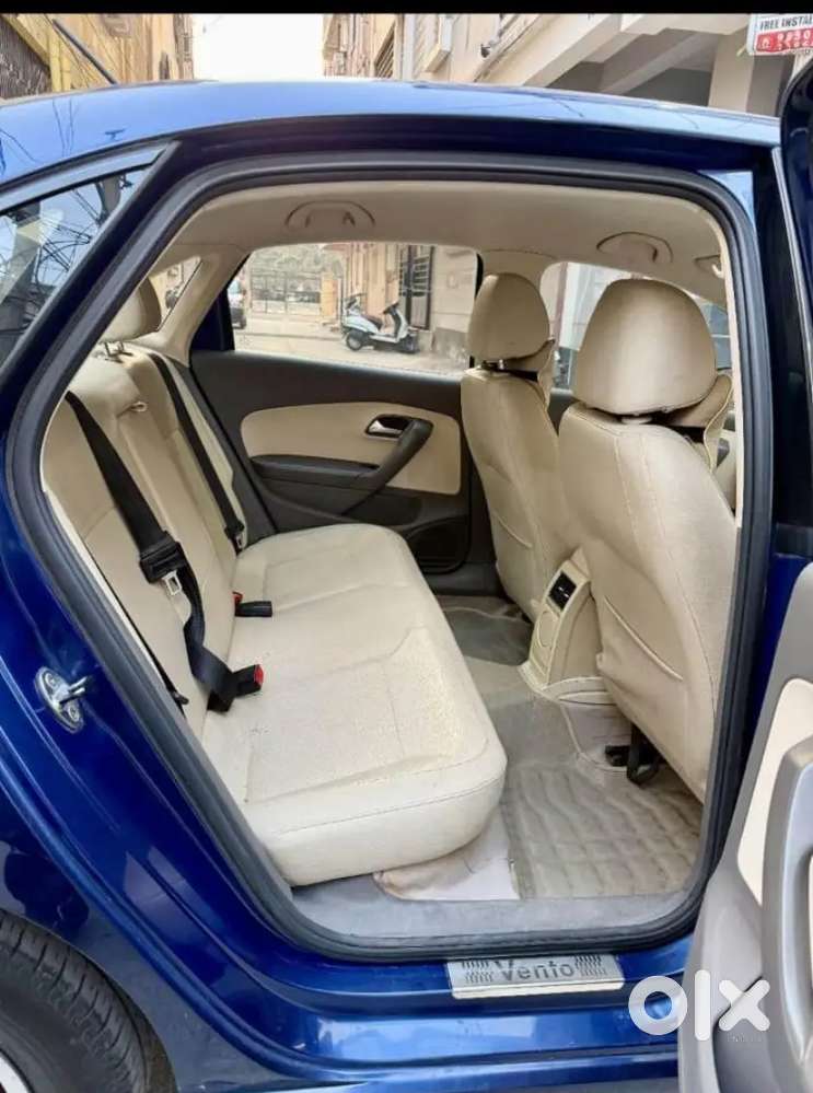 Volkswagen Vento 2013 Petrol 93000 Km Driven