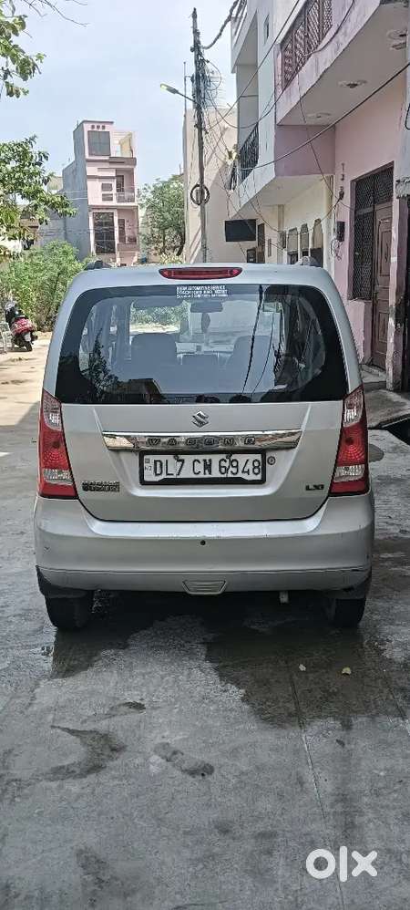 Maruti Suzuki Wagon R 2013 Lxi Cng