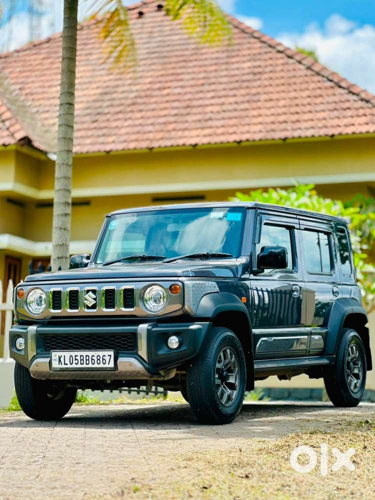 Maruti Jimny Alpha 2024