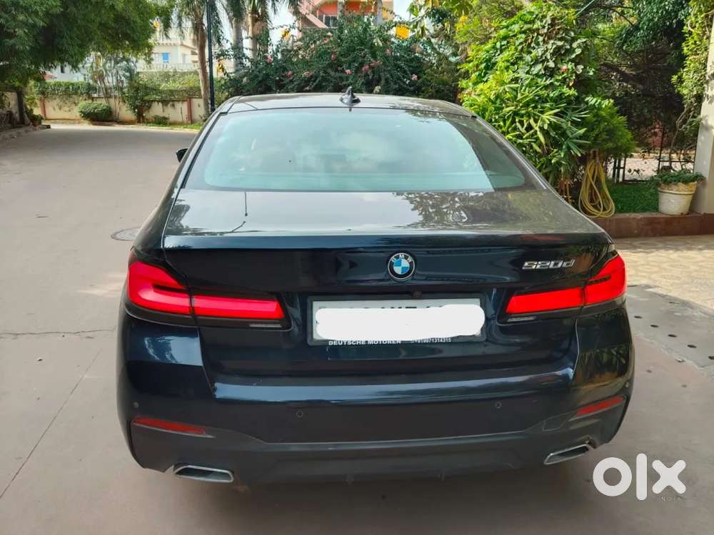 Bmw 5 Series 520 D M Sport, 2023, Diesel