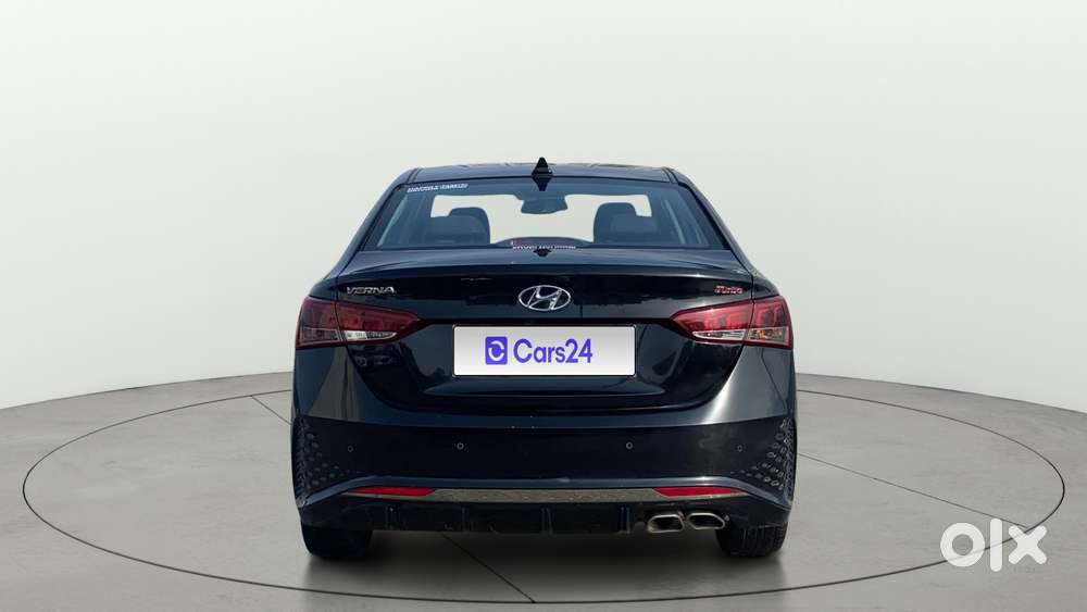 Hyundai Verna 1.0 Sx (o) Turbo Gdi Dct, 2021, Petrol