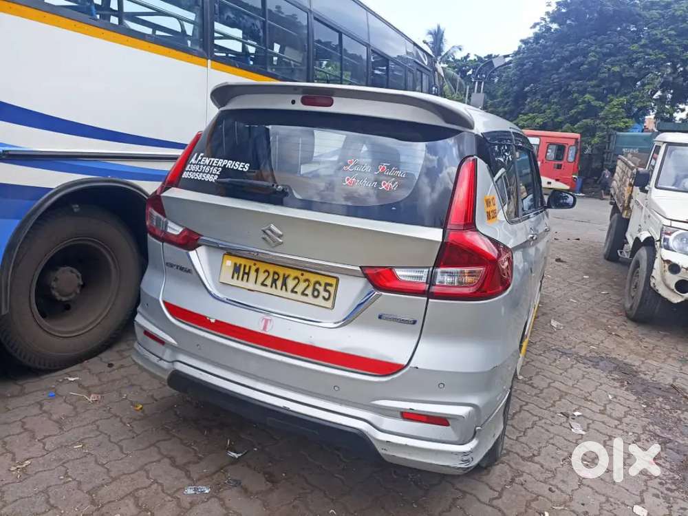 Want To Sell Ertiga 2019 Zxi+ New Shape T Permit