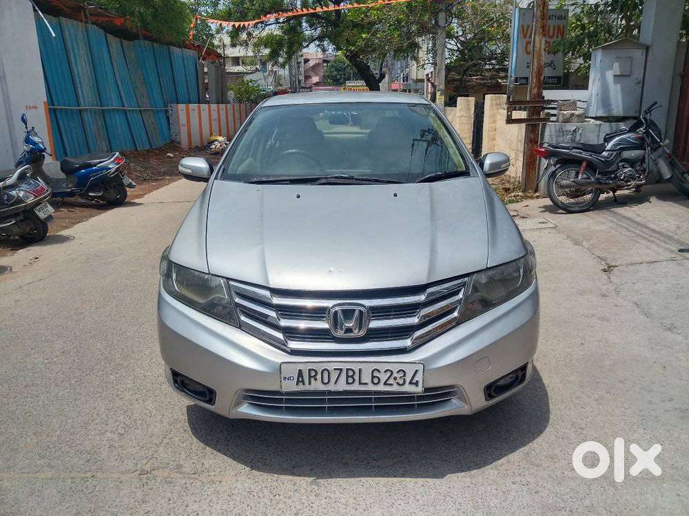 Honda City 1.5 Vx I-vtec Mt, 2012, Petrol