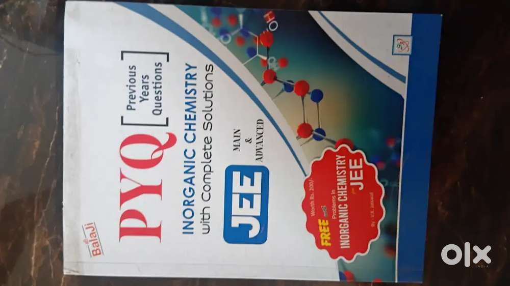 Problems in Inorganic Chemistry By Balaji Publication