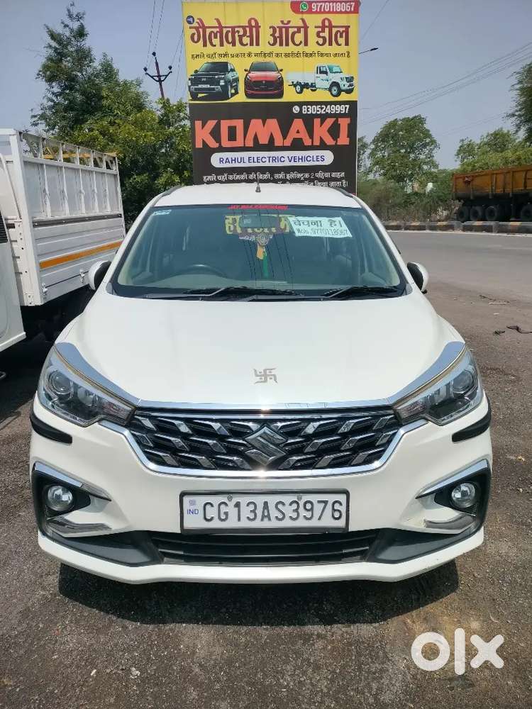 Maruti Suzuki Ertiga 2022