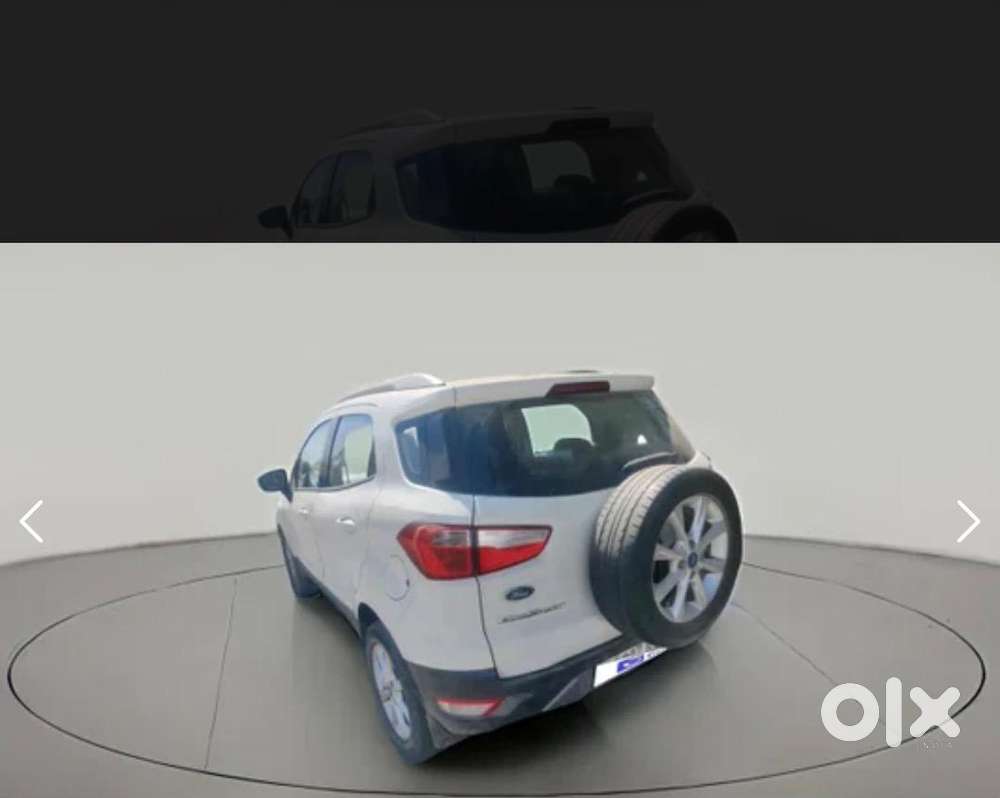 Ford Ecosport 2018 Diesel Well Maintained