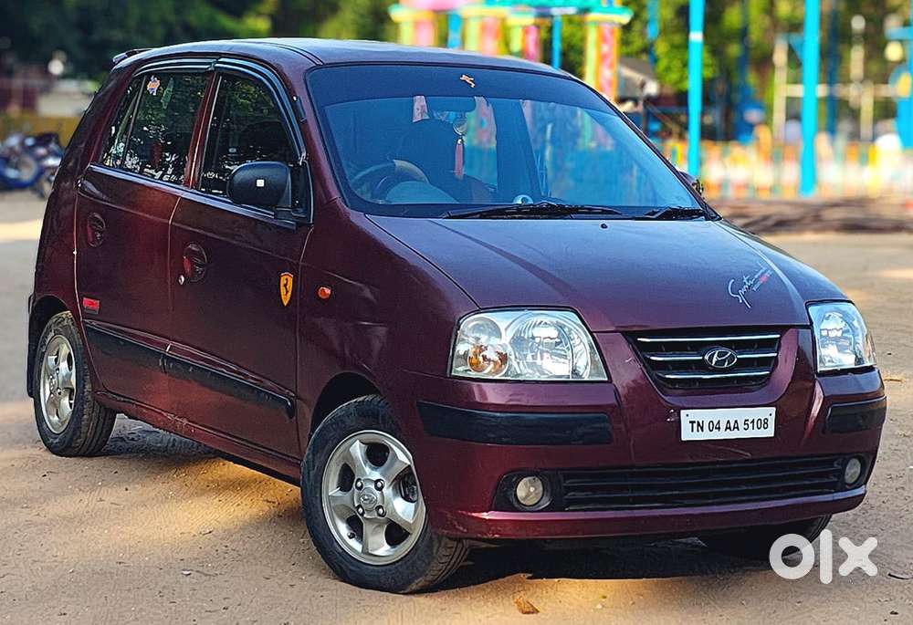 Hyundai Santro New, 2007, Petrol