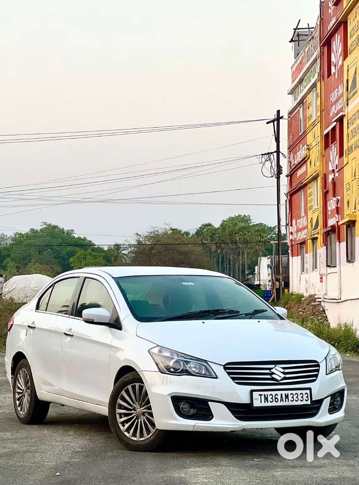 Maruti Suzuki Ciaz Zdi Plus Shvs, 2015, Diesel