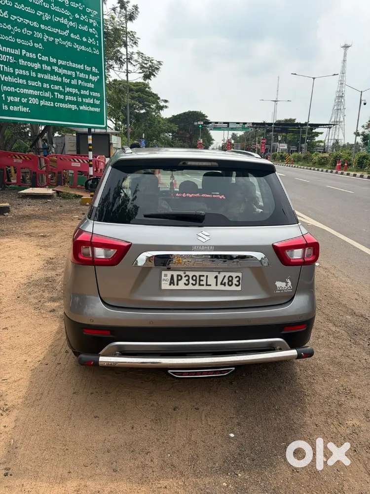 Maruti Suzuki Brezza 2020