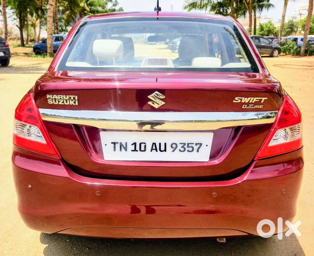 Maruti Suzuki Swift Dzire Zxi 1.2, 2016, Petrol