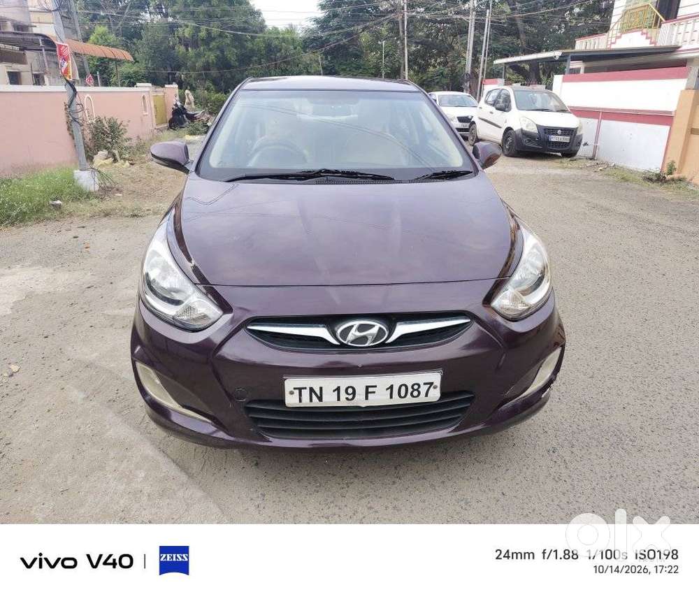 Hyundai Verna 1.6 I Abs, 2010, Petrol