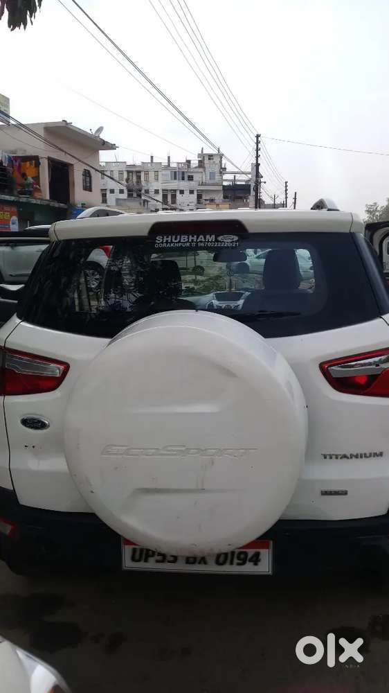 Ford Ecosport 2016 Diesel Well Maintained