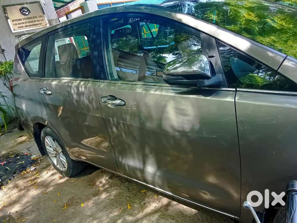 Toyota Innova Crysta Zx 2017