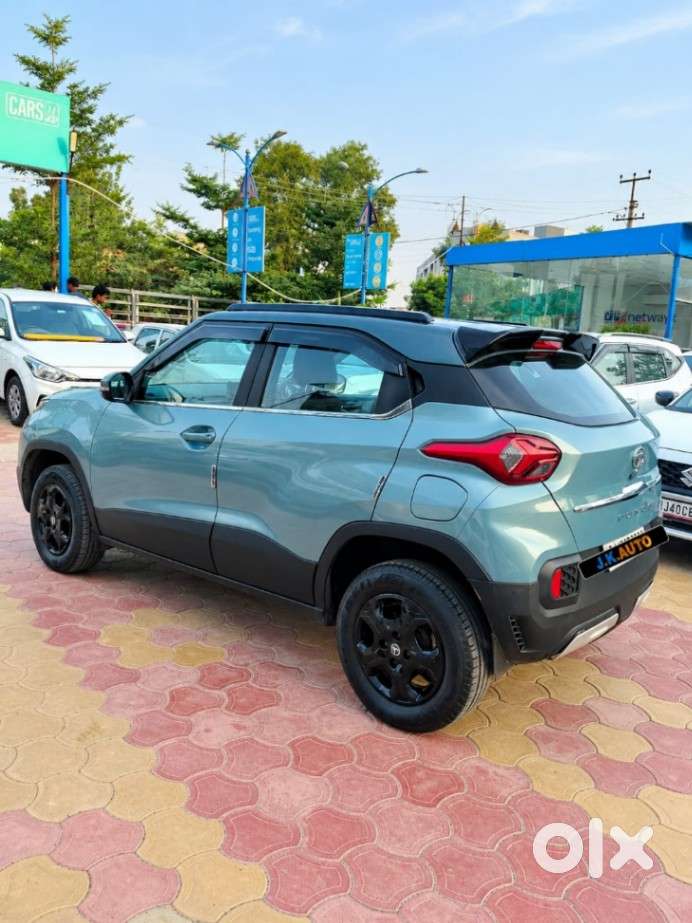 Tata Punch Accomplished, 2022, Petrol