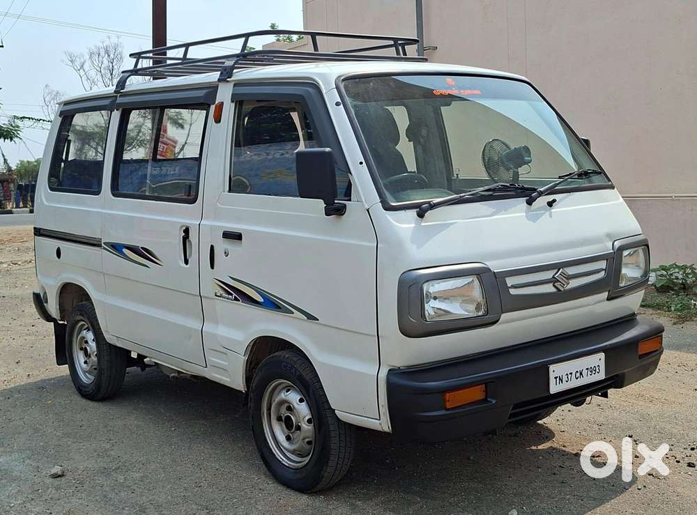 Maruti Suzuki Omni 8 Seater Bsiv, 2015, Lpg