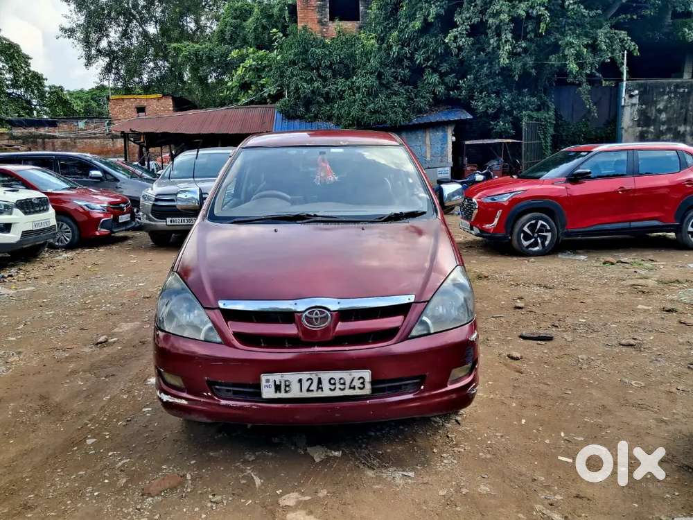Tax 2031 Toyota Innova 2.5 V 2006 Top Model With Airbag Double Ac