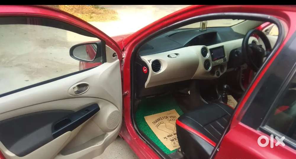 Toyota Etios 2013 Diesel 94000 Km Driven