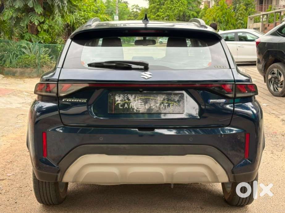 Maruti Suzuki Fronx Alpha 1.0l Turbo Mt, 2024, Petrol