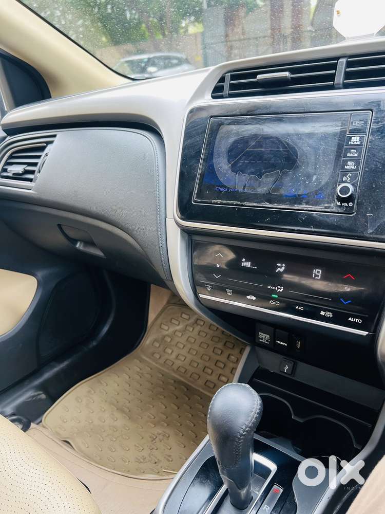 Honda City Vx Petrol Cvt, 2019, Petrol