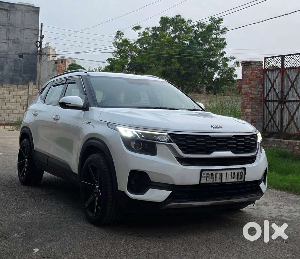Kia Seltos Htk Plus At D, 2020, Diesel