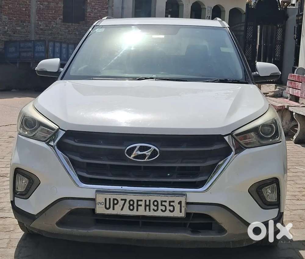 Hyundai Creta 2018 Diesel Well Maintained