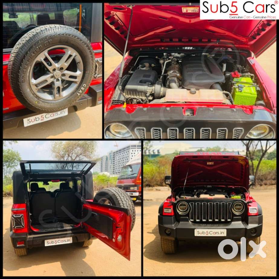 Mahindra Thar Lx D At 4wd Ht, 2023, Diesel