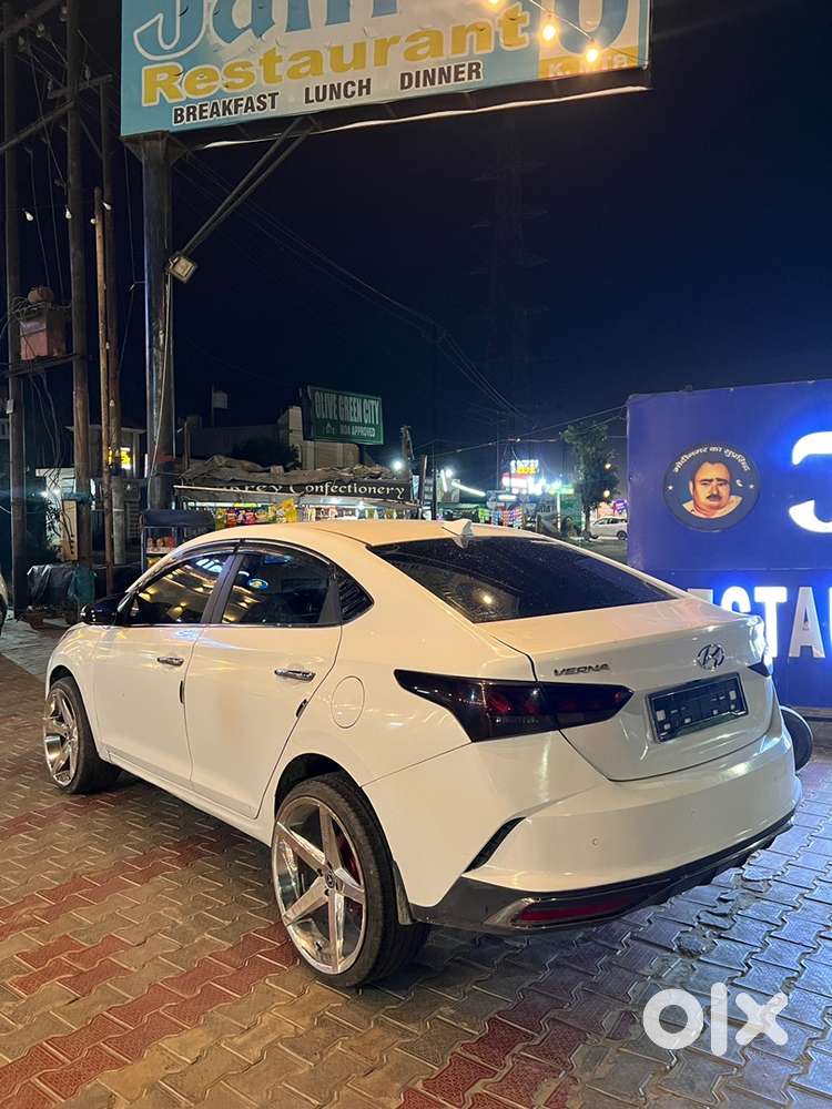 Hyundai Verna Sx Diesel 2021