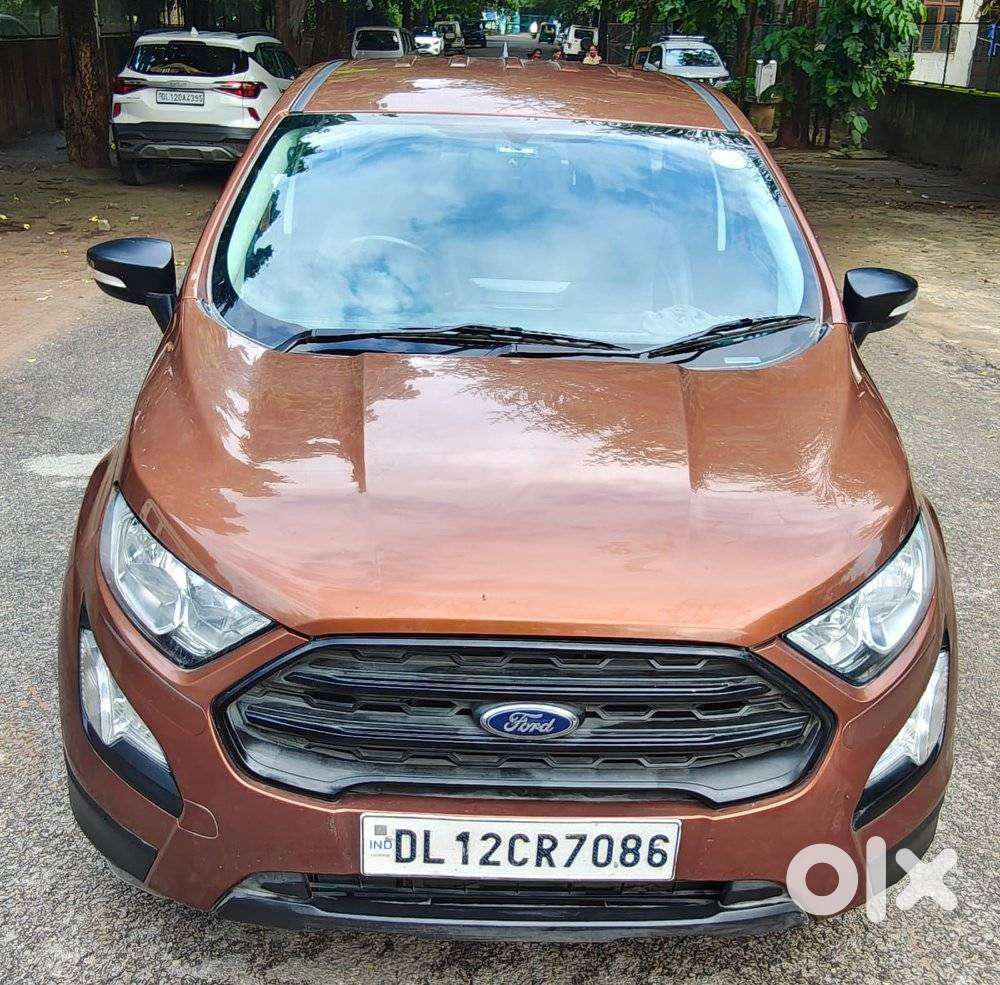 Ford Ecosport Trend Plus Be, 2020, Petrol